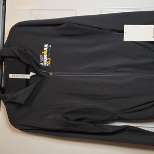 Lululemon Athletica Gray Ironman Zip-Up Jacket